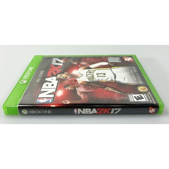 NBA 2K17 Xbox One 2016 Complete with Manual and Inserts Paul George Cover Tested - Picture 9 of 9